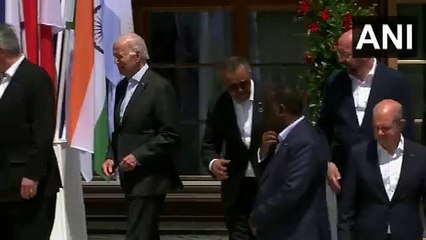 தேடிவந்த ஜோபைடன்! பிரதமர் மோடியின் தோளை தட்டி கைக்குலுக்கி வாழ்த்து! ஜெர்மனியில் நெகிழ்ச்சி