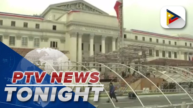 AFP, PNP, PCG joint preps for President-elect BBM's inauguration in full swing