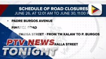 Several roads in Manila to be closed for preps of inauguration of President-elect BBM