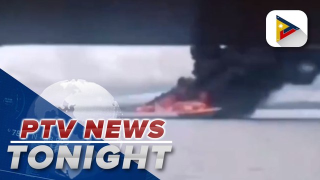 Crew members, passengers of vessel that caught fire in sea in Bohol all accounted for; 1 missing from capsized fishing boat