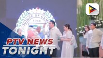 Incoming local officials of Camiguin took oath
