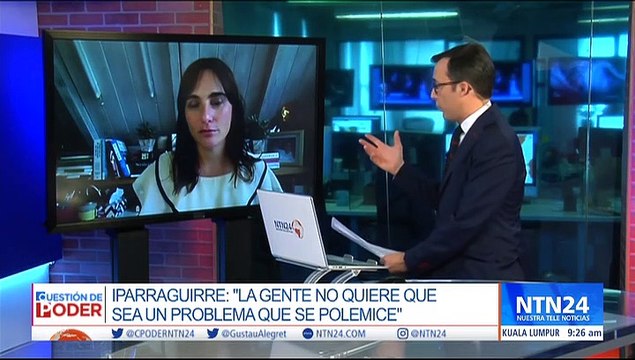 Cuestión de Poder b2: Ana Iparraguirre