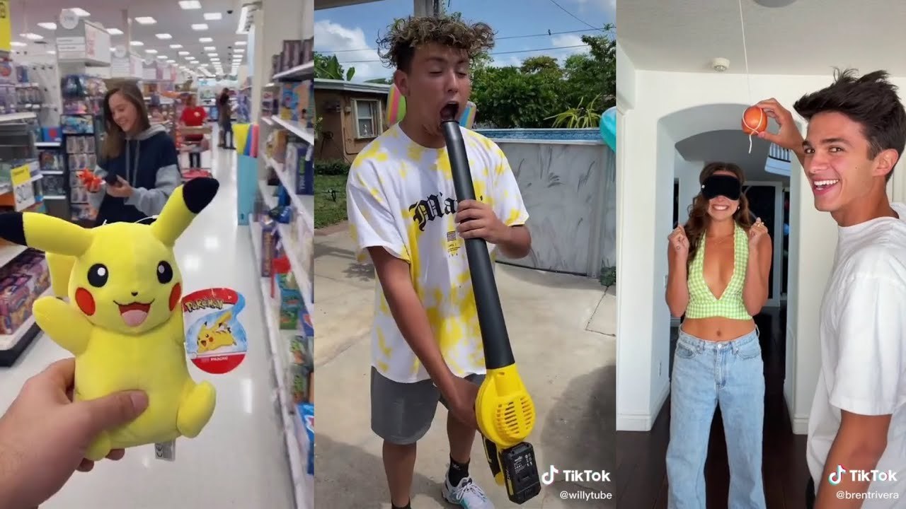 Funny Shark Puppet Tik Tok 2020 - Try Not To Laugh Challenge Watching ...