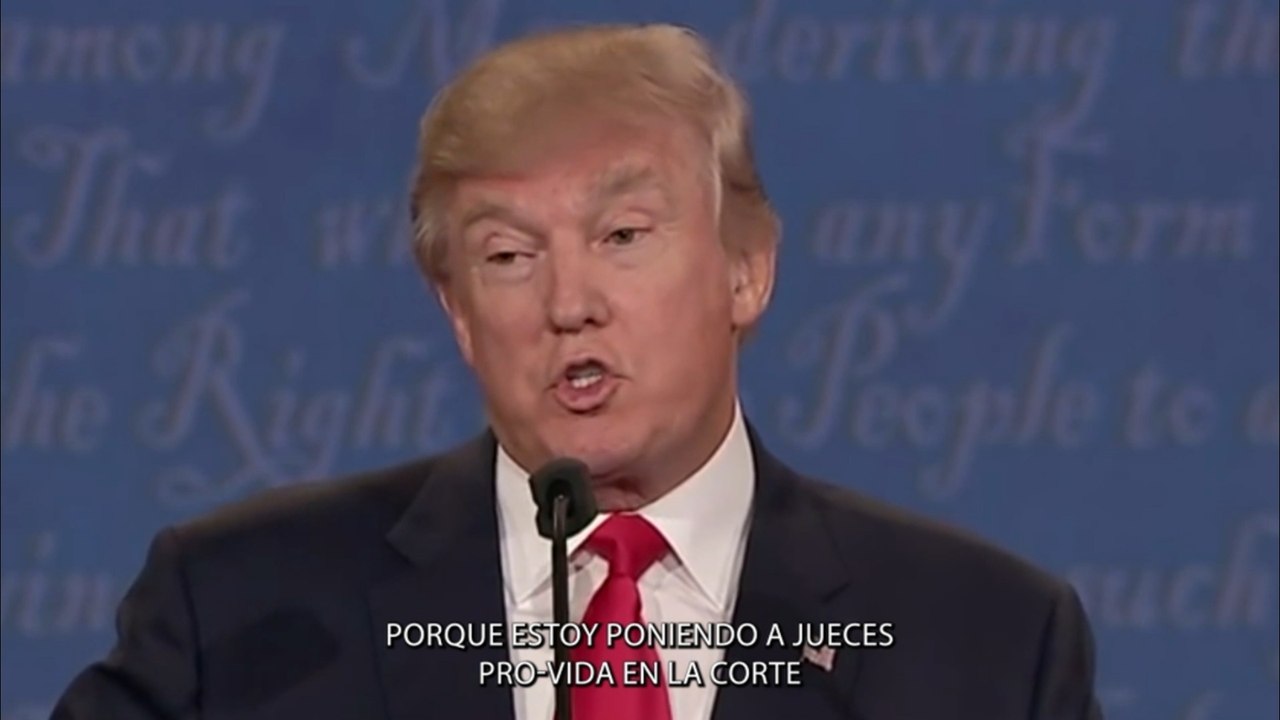 El ex presidente de Estados Unidos Donald Trump dejó el camino preparado para que, a pesar de su ausencia, el pasado viernes se derogara la ley Roe vs. Wade