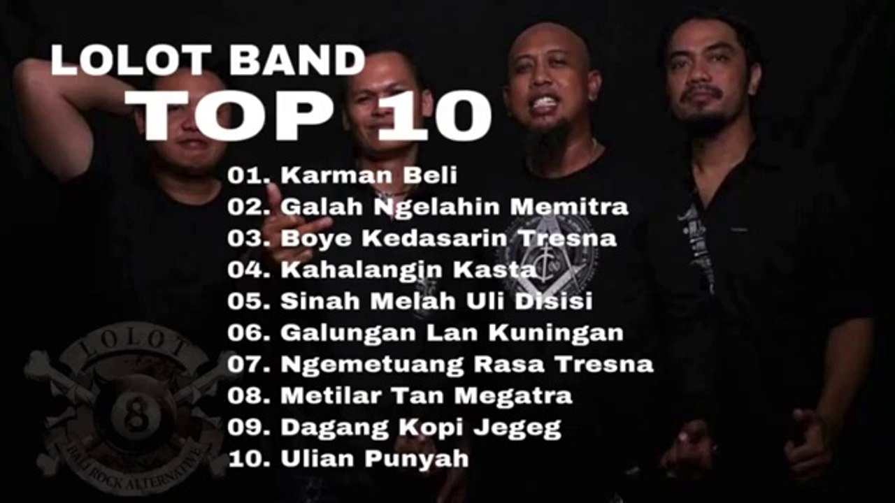 Full Album Lolot Band II Lagu Lolot Terbaik  Terpopuler II Lolot Band Bali_360p