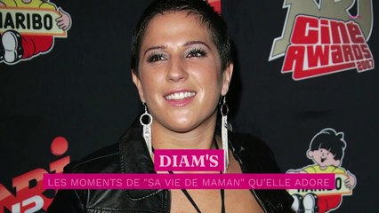 Diam’s : les petits moments de "sa vie de maman" qu’elle adore