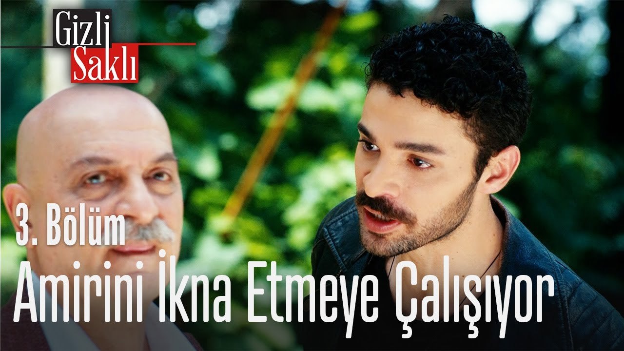 Pamir amirini ikna etmeye çalışıyor - Gizli Saklı 3. Bölüm