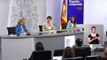Isabel Rodríguez contesta en lugar de Irene Montero a las preguntas sobre las muertes en la frontera de Melilla