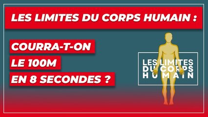 Les limites du corps humain : courra-t-on un jour le 100m en 8 secondes ?