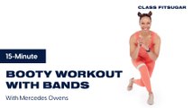 Work Your Glutes and Activate Your Core With This 15-Minute Booty Band Workout