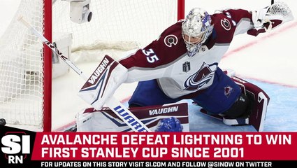 The Colorado Avalanche Have Won The 2022 Stanley Cup