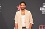 Jussie Smollett glad to be back at work