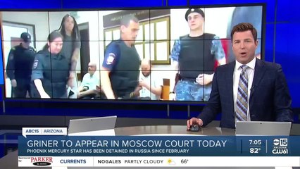 US basketball star Griner appears in Russian court