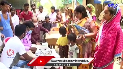 Assam Floods Impact On Public Life _ V6 News