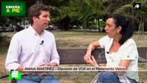 Entrevista a Amaia Martínez, diputada de VOX en el Parlamento Vasco