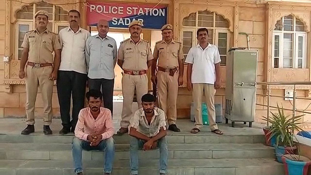Crime: मवेशी चोरी के दो आरोपी गिरफ्तार, वाहन बरामद
