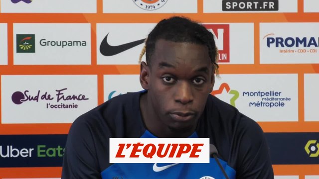 Maoussa : «Jordan (Ferri) et Téji (Savanier) m'ont envoyé beaucoup de messages» - Foot - L1 - MHSC