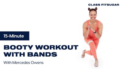 Work Your Glutes and Activate Your Core With This 15-Minute Booty Band Workout