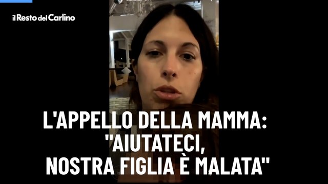 L'appello della mamma: Aiutateci, nostra figlia è malata