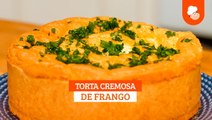 Torta Cremosa De Frango