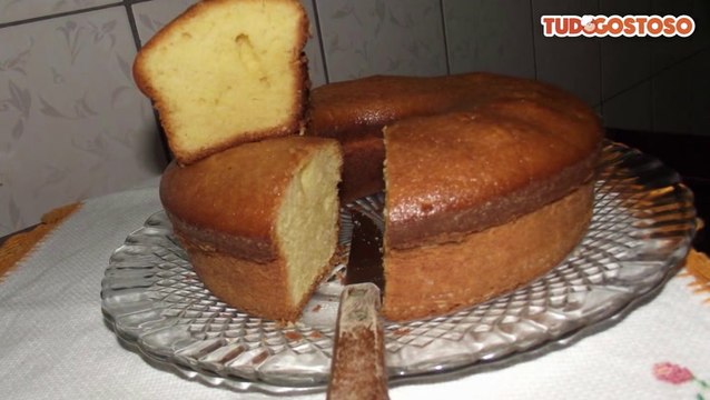 Bolo de Fubá Fácil