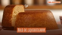 Bolo de liquidificador