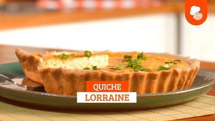 Quiche Lorraine - Receitas Tudogostoso