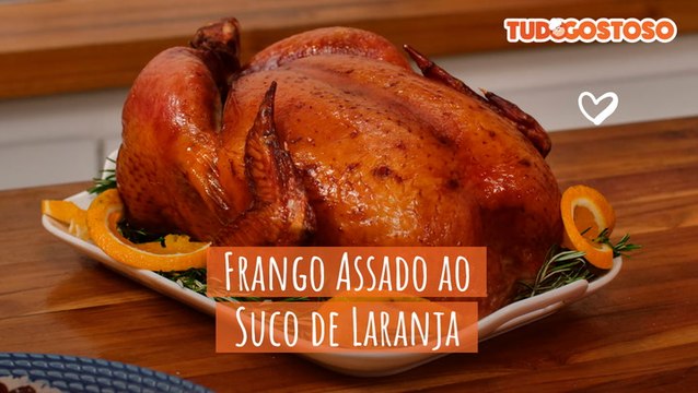 Frango ao suco de laranja
