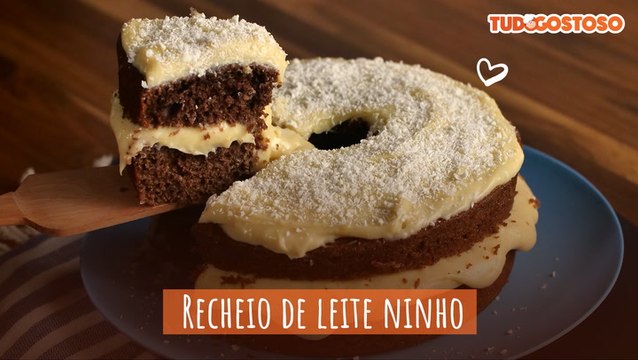 Recheio De Leite Ninho