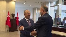 Bakan Çavuşoğlu, İran Dışişleri Bakanı Hüseyin Emir Abdullahiyan ile baş başa görüştü