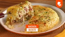 Batata Rosti - Receitas Tudogostoso