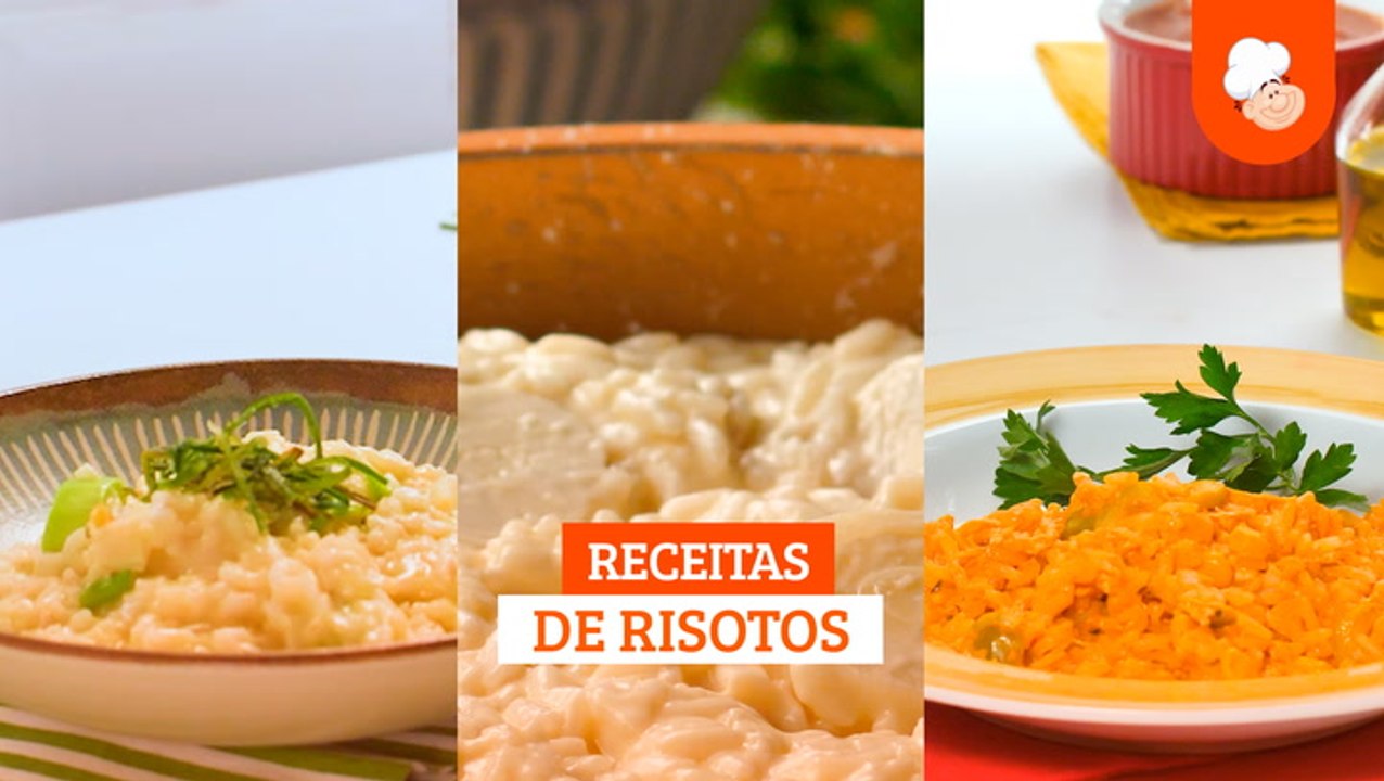Receitas de Risotos