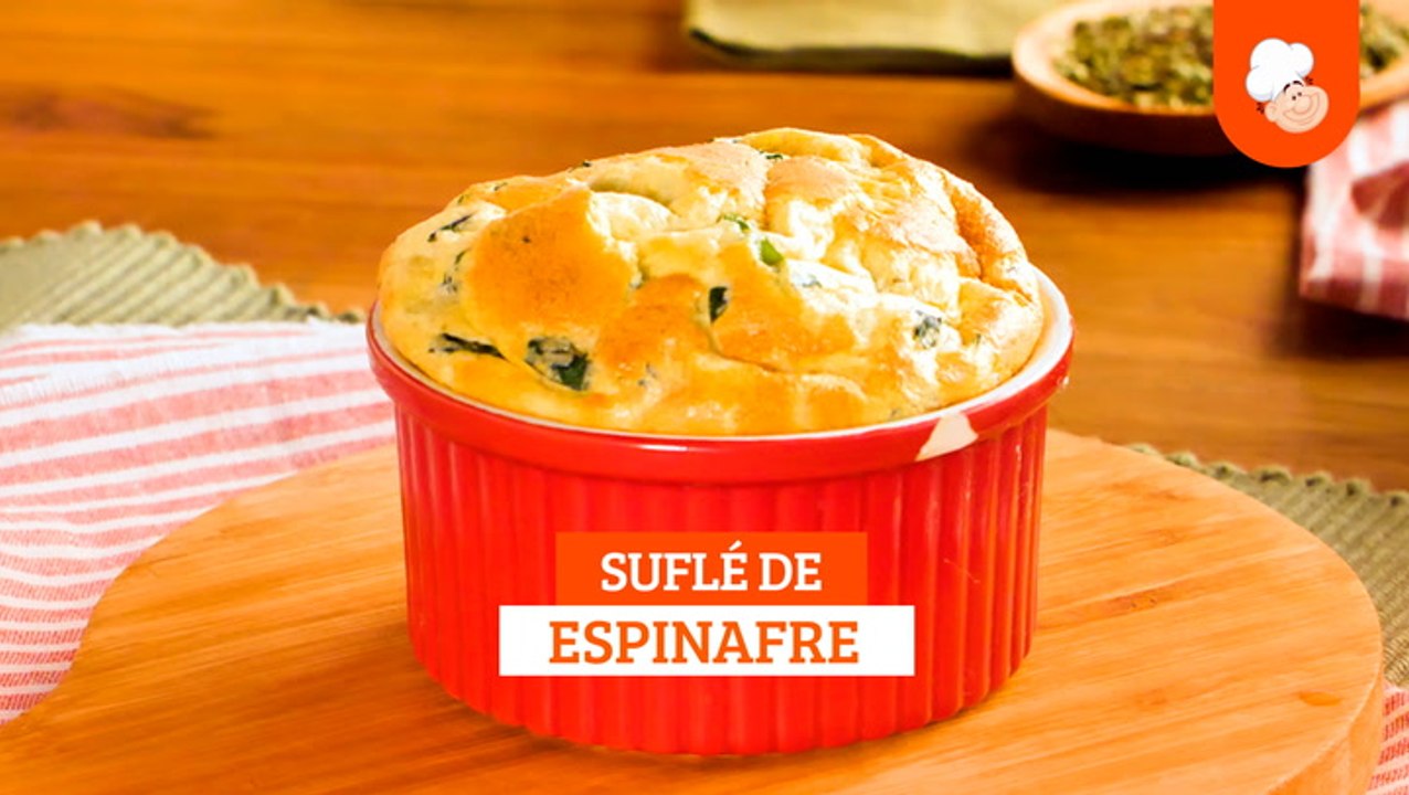 Suflê De Espinafre