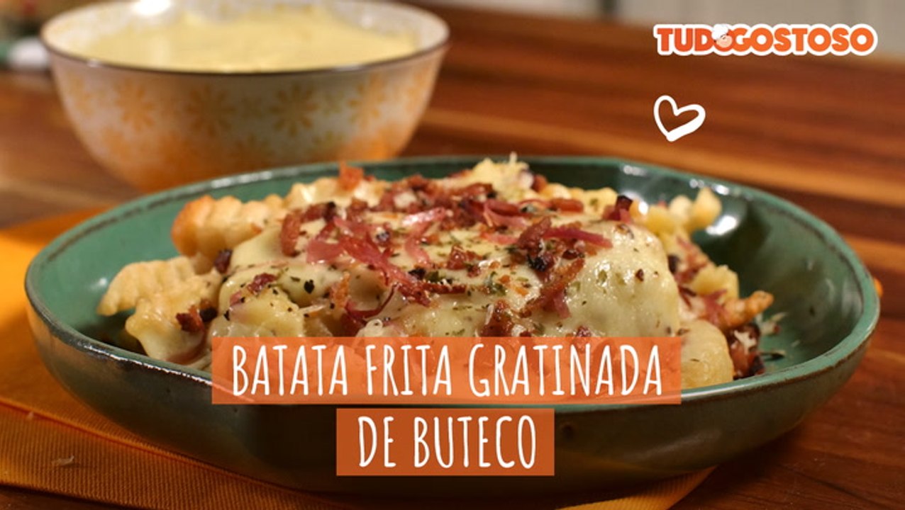 Batata gratinada