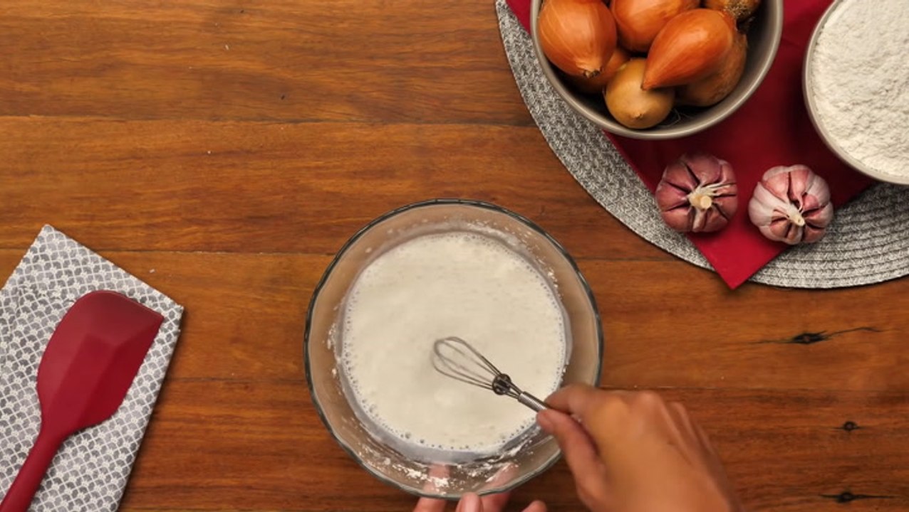 Macarrão Ao Molho Branco
