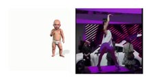 Which is the best dance performance ? little baby vs hot dancer