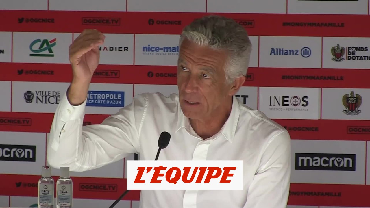 Rivère : «C'est une nouvelle page de l'histoire de l'OGC Nice qui se tourne» - Foot - L1 - Nice