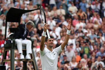 Wimbledon : Contesté, Djokovic s'en sort en 4 sets face à Kwon