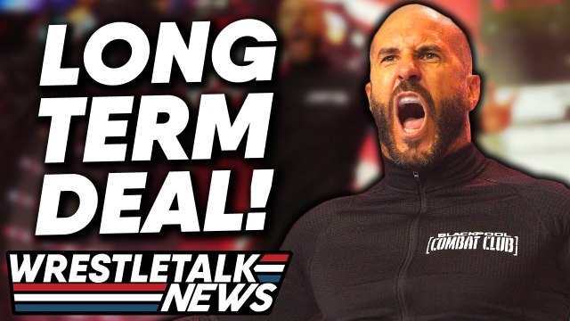 Claudio Castagnoli AEW Details! AEW Forbidden Door Injury; Adam Cole; Jon Moxley? | WrestleTalk