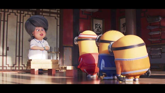 Minions: El Origen de Gru, clip en exclusiva
