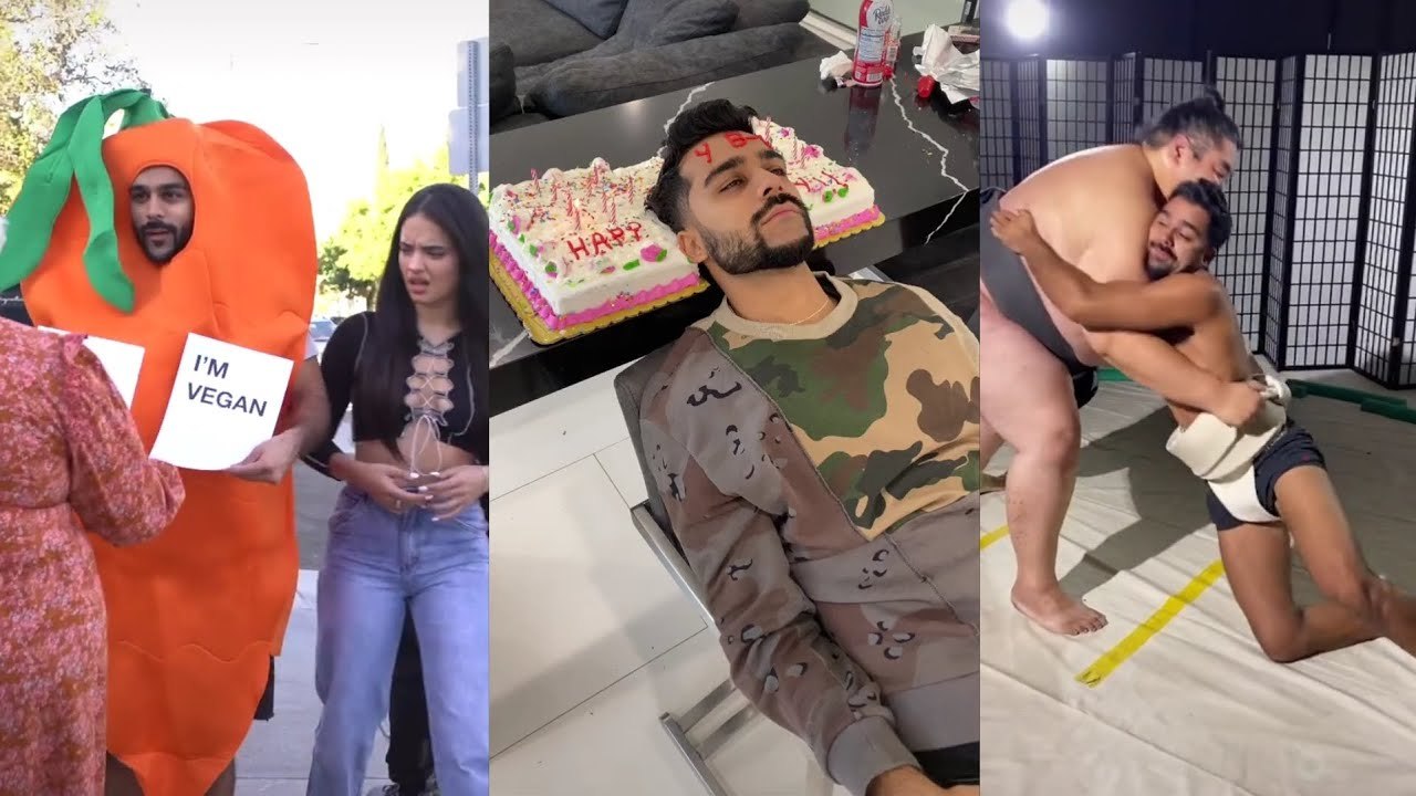 Funny Jon Klaasen Tik Tok Beatbox 2020 - Try Not To Laugh Watching Jon Klaasen Tik Toks