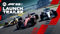 Tráiler de lanzamiento de F1 22 para PC, PlayStation y Xbox: toma asiento y siente la emoción