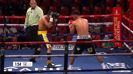 Abel Rivas vs Abimael Cruz (25-06-2022) Full Fight