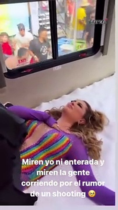 ¡Tremendo susto! Ninel Conde vivió un momento difícil en el Pride Parade de San Francisco