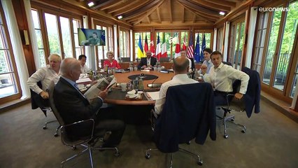 G7 поддержит Украину "сколько потребуется"