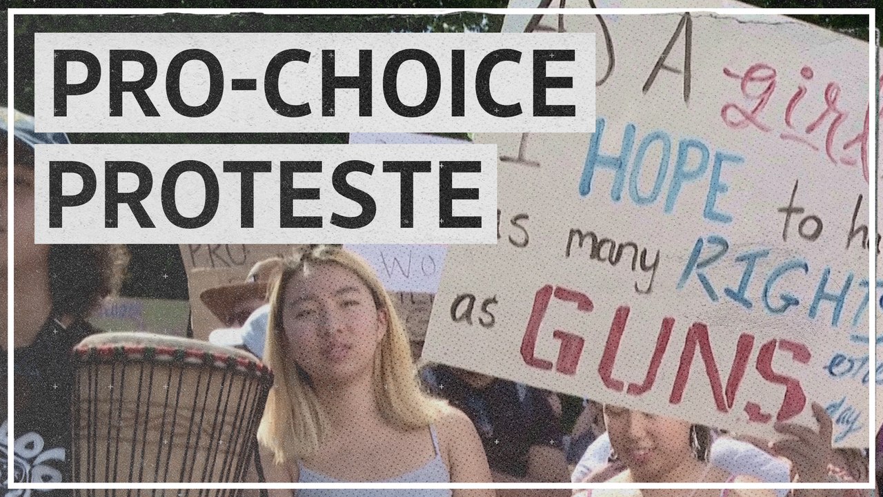 Landesweite Proteste für Recht auf Abtreibung