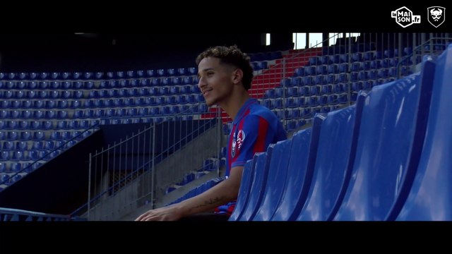 Une journée avec Bilal Brahimi lors de sa signature au SMCaen jusqu'en 2026