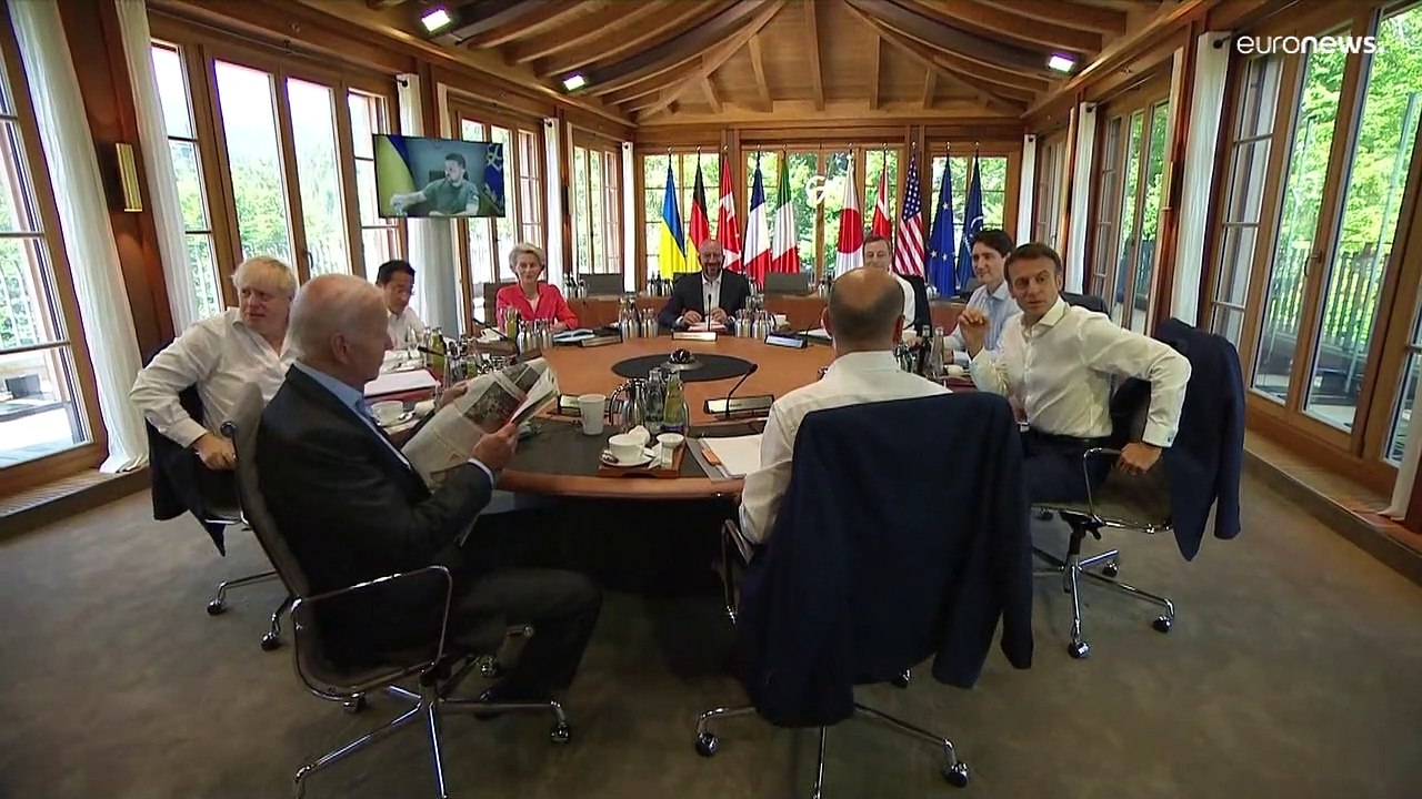 Selenskyj macht G7 Hoffnung auf Kriegsende noch 2022