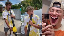 Funny Sebastian Bails Tik Tok Pranks 2020 - Try Not To Laugh Watching Sebastian Bails TikToks