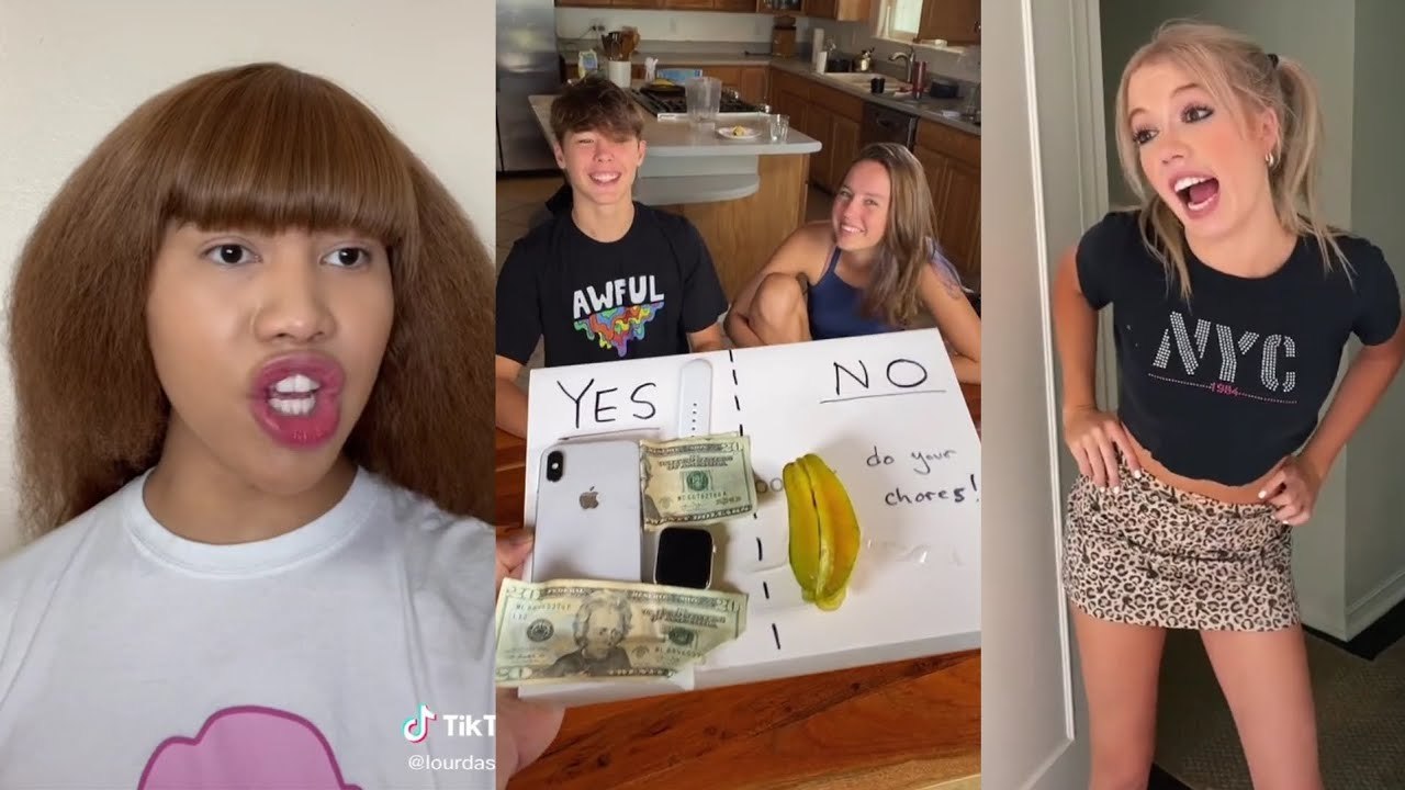 Funny Ben Azelart Tik Tok the best you will watch , Lexi Rivera & Brent Rivera Tik Tok 2020